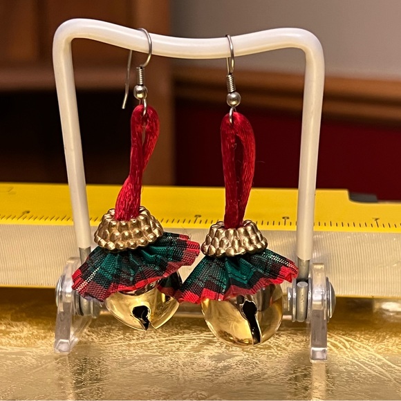 Jingle Bell earrings - Picture 3 of 7